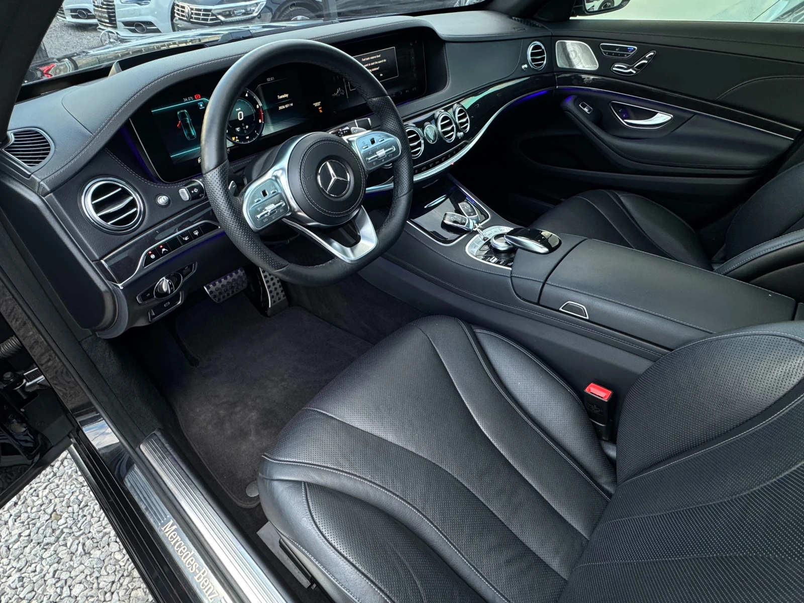 Mercedes-Benz S 350 d 4m ! AMG Line ! Facelift !, снимка 8 - Автомобили и джипове - 55324397
