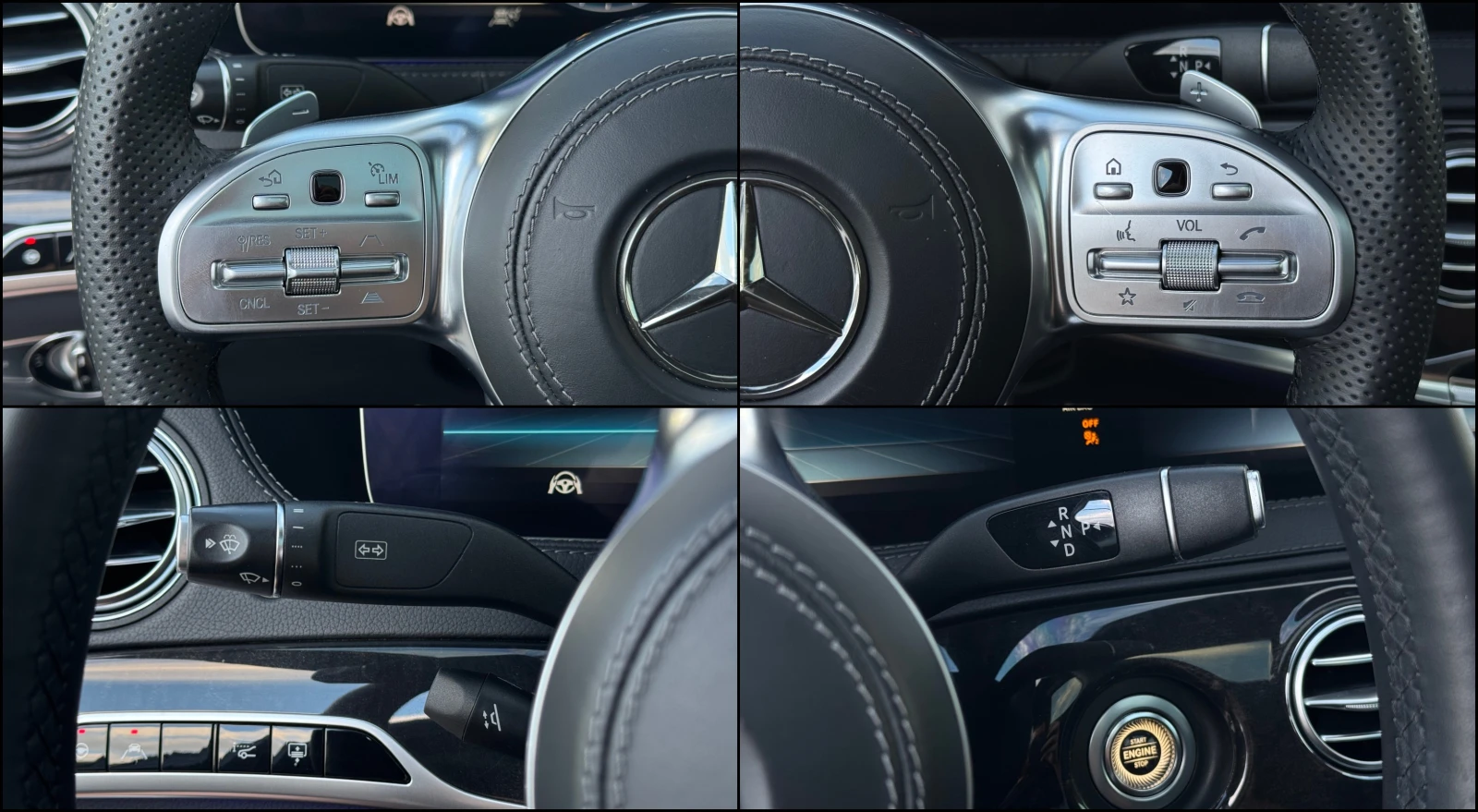 Mercedes-Benz S 350 d 4m ! AMG Line ! Facelift !, снимка 16 - Автомобили и джипове - 55324397