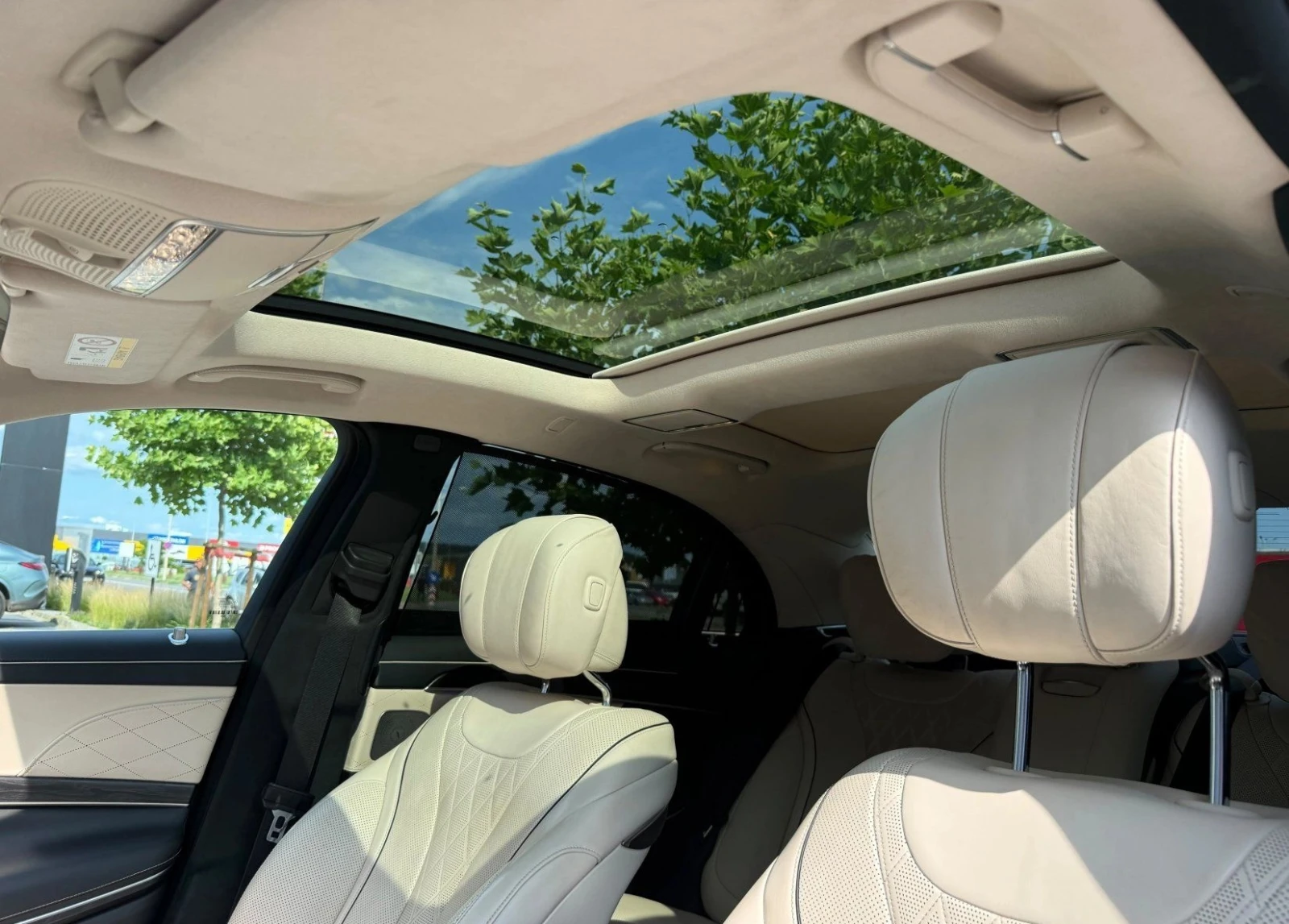 Mercedes-Benz S 400 d Long 4Matic AMG-Line, снимка 7 - Автомобили и джипове - 55347827