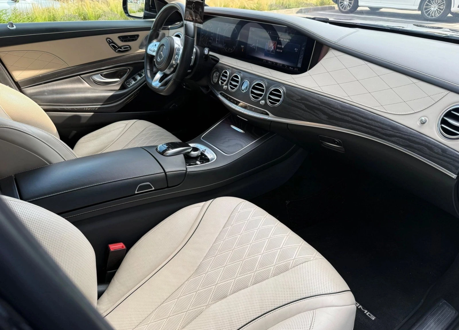 Mercedes-Benz S 400 d Long 4Matic AMG-Line, снимка 5 - Автомобили и джипове - 55347827