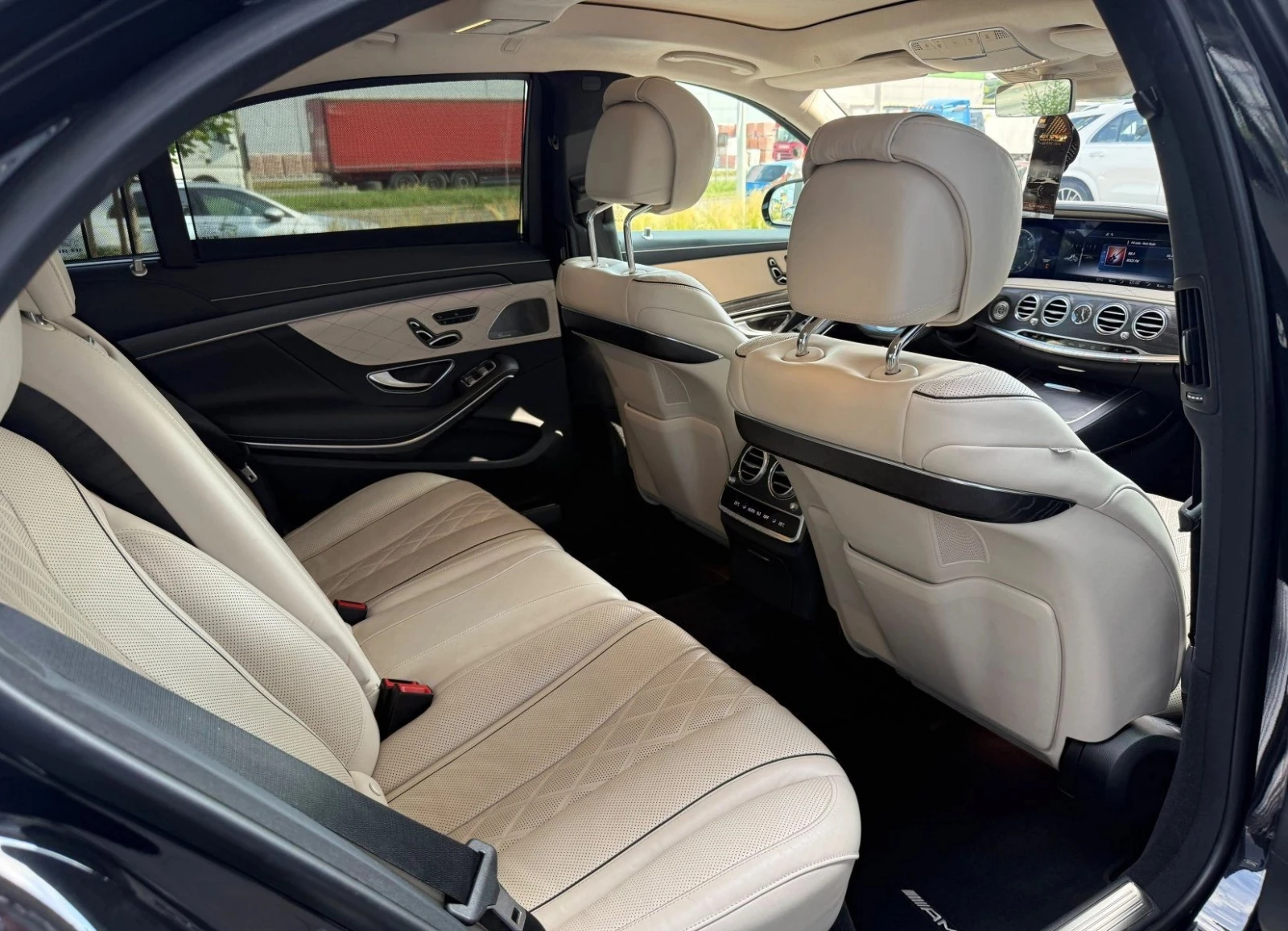 Mercedes-Benz S 400 d Long 4Matic AMG-Line, снимка 6 - Автомобили и джипове - 55347827
