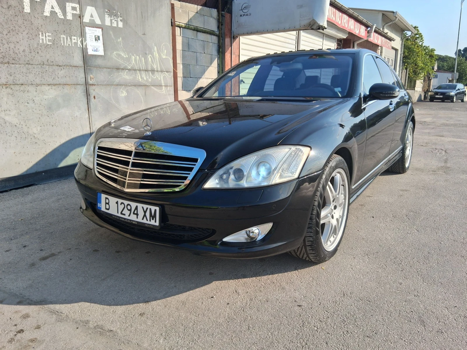 Mercedes-Benz S 320 Mercedes Benz W221 S320