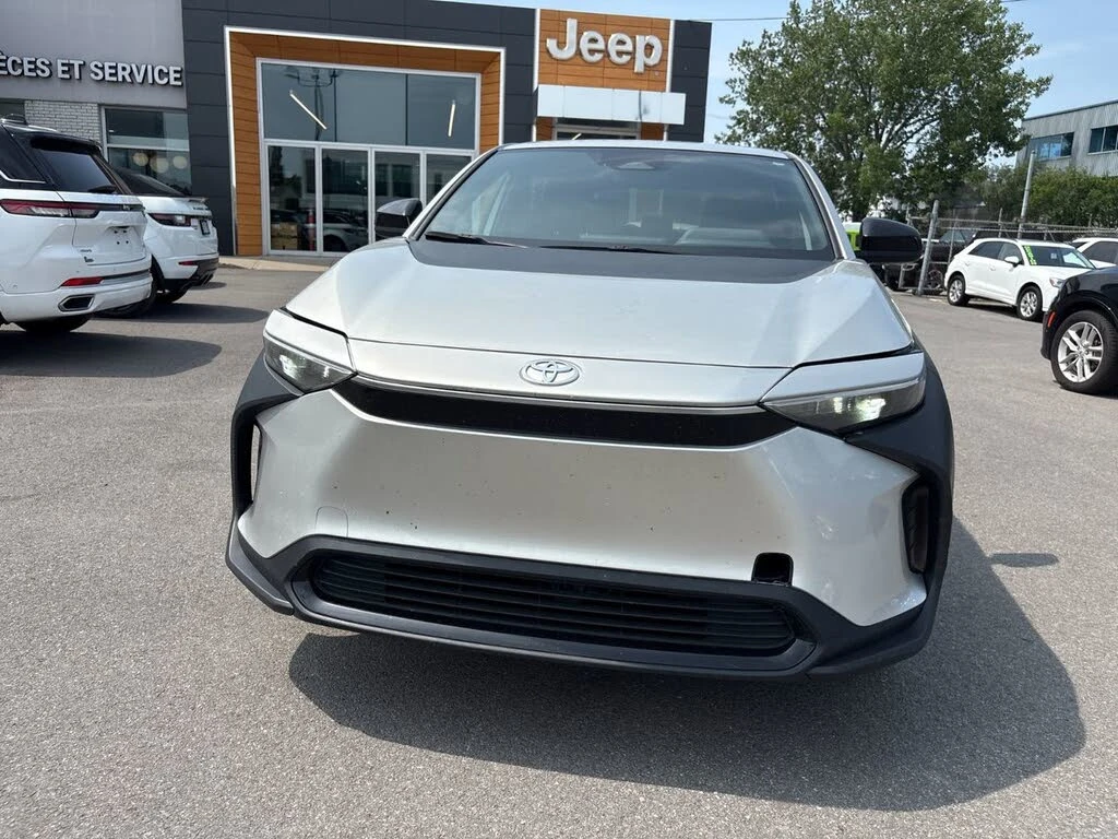 Toyota bZ4X LE FWD* BT* КАМЕРИ* НАВИ* ПОДГРЕВ и ДР, снимка 2 - Автомобили и джипове - 55437965