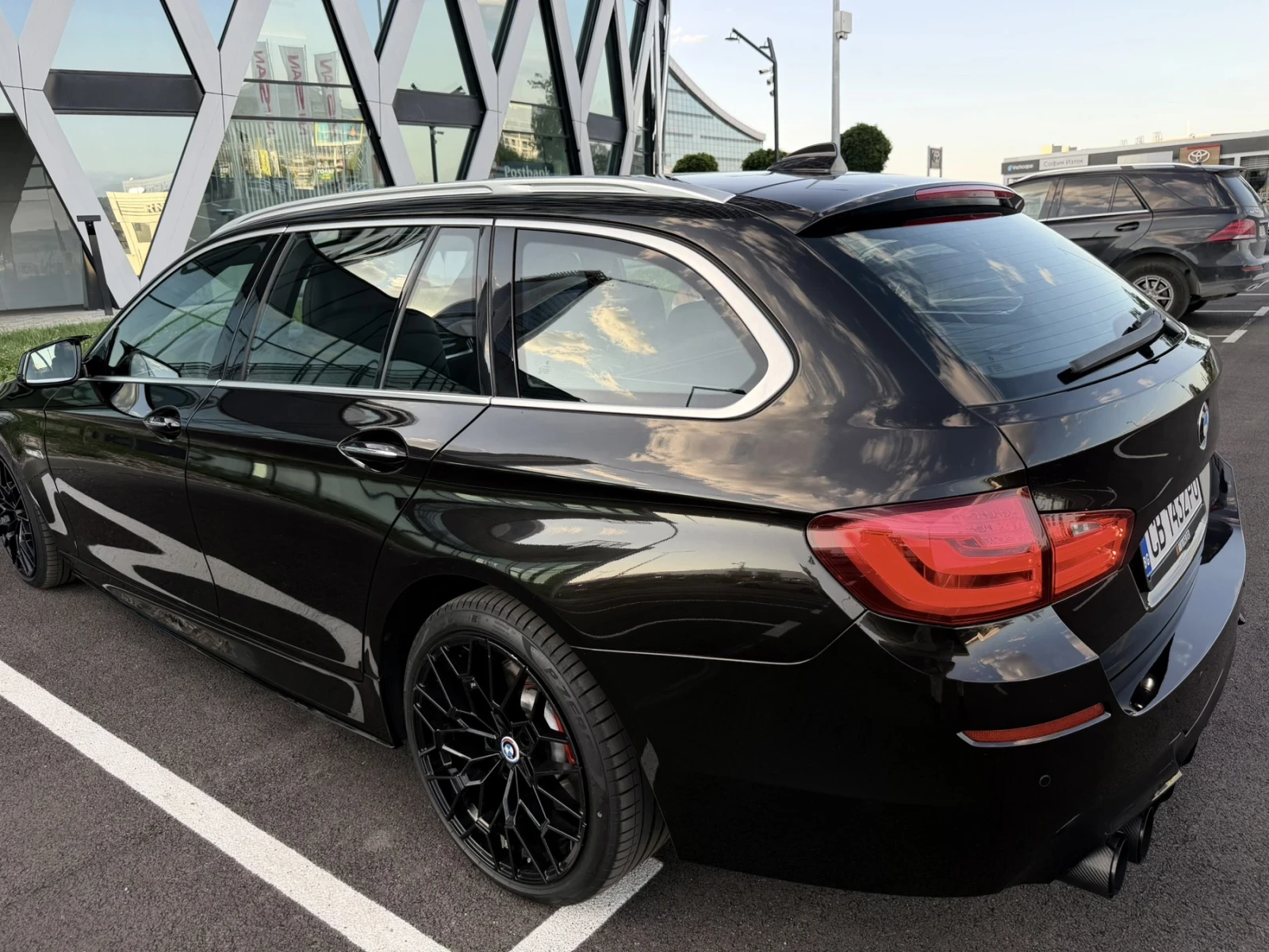 BMW 535 BMW 535 D * HEAD UP* XD* DISTRONIC* M-PACK* MASSAG | Mobile.bg � ����������� 5