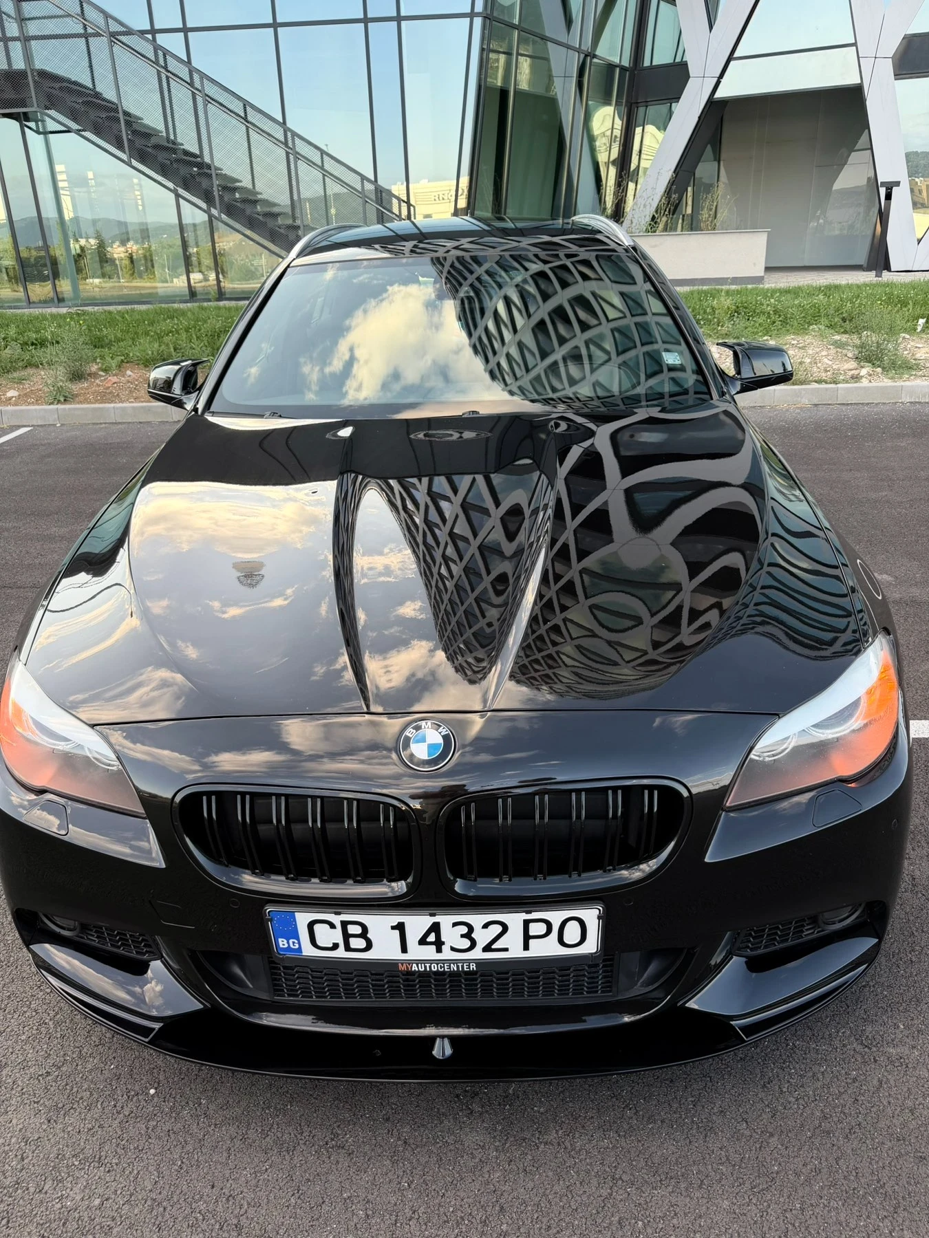BMW 535 BMW 535 D * HEAD UP* XD* DISTRONIC* M-PACK* MASSAG | Mobile.bg � ����������� 2