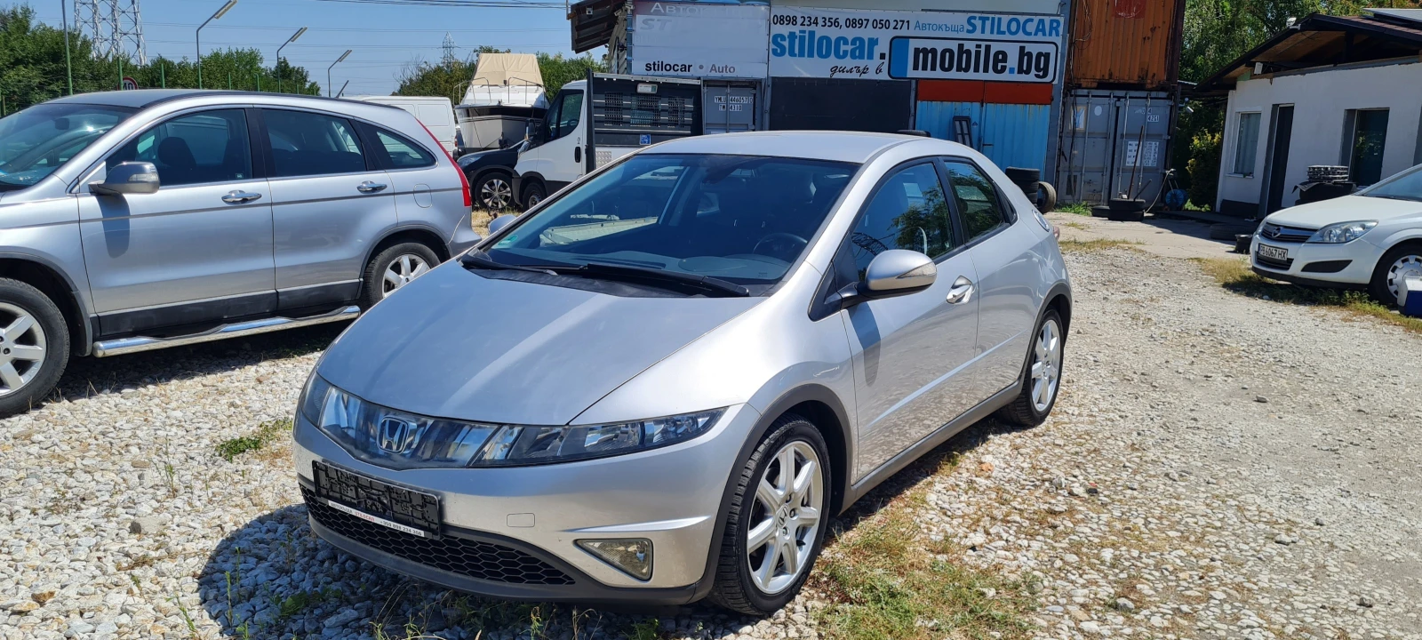 Honda Civic 1.8i 140 к.с