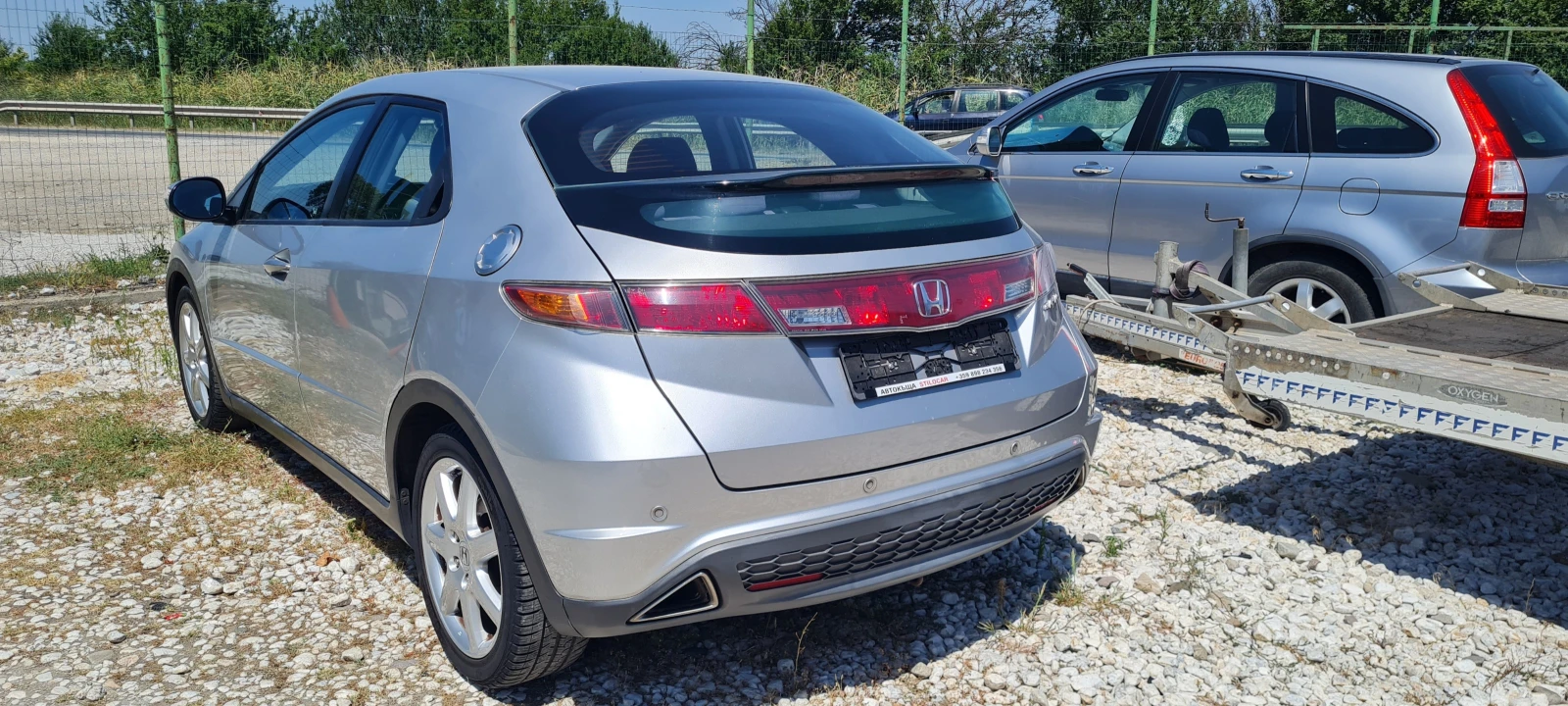 Honda Civic 1.8i 140 к.с, снимка 4 - Автомобили и джипове - 55640614
