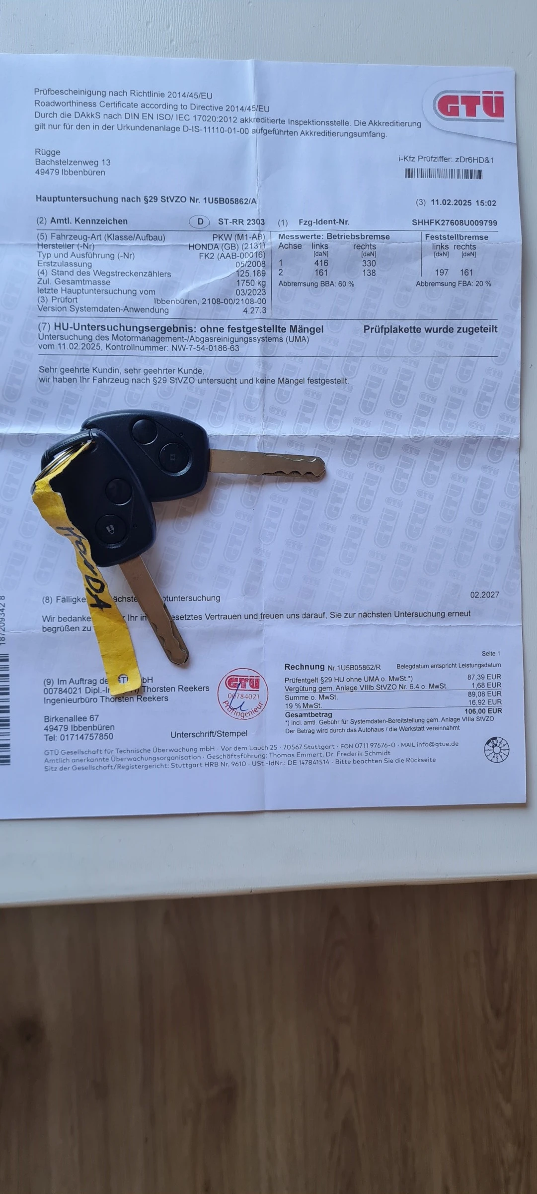 Honda Civic 1.8i 140 к.с, снимка 16 - Автомобили и джипове - 55640614