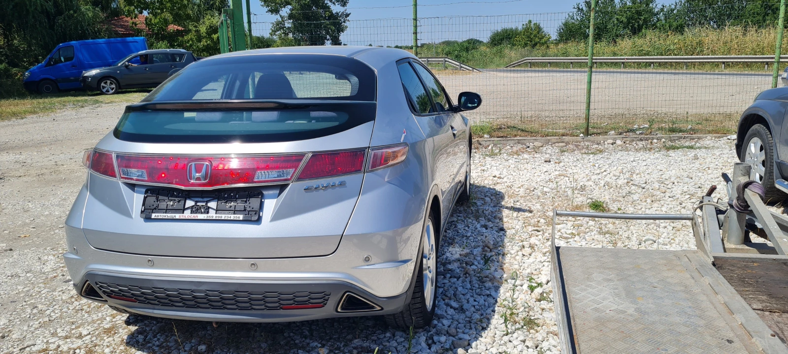 Honda Civic 1.8i 140 к.с, снимка 3 - Автомобили и джипове - 55640614