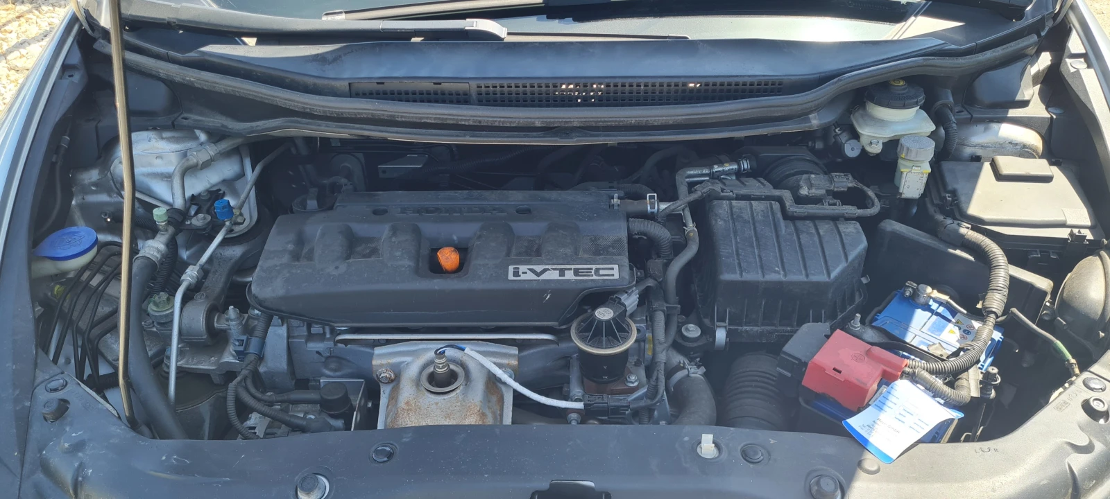 Honda Civic 1.8i 140 к.с, снимка 5 - Автомобили и джипове - 55640614
