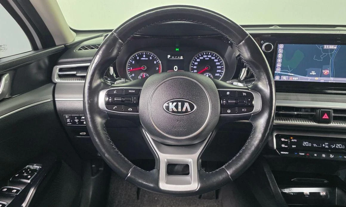 Kia K5 2.0 LPI Trandy  * koreiskikoli.bg * , снимка 13 - Автомобили и джипове - 55769912