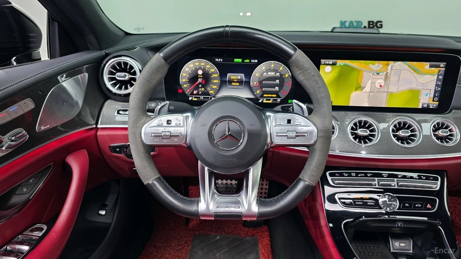 Mercedes-Benz CLS 53 AMG 4MATIC* DISTRONIC* ПОДГРЕВ* ОБДУХ* МАСАЖИ* 360* , снимка 6 - Автомобили и джипове - 55799367