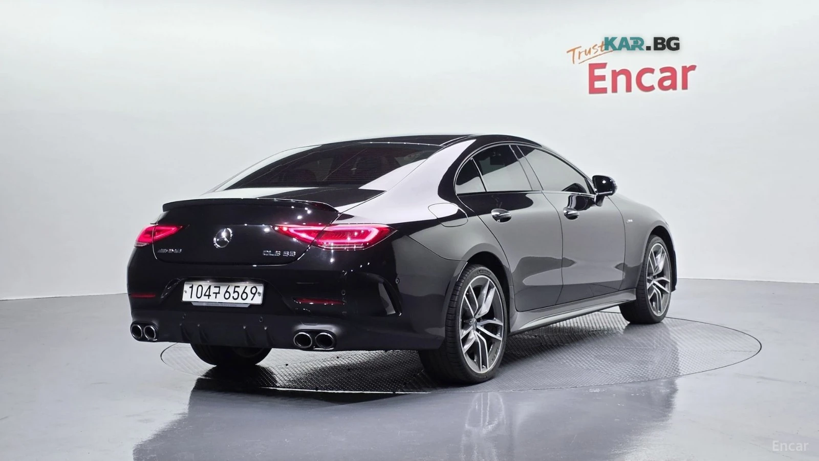 Mercedes-Benz CLS 53 AMG 4MATIC* DISTRONIC* ПОДГРЕВ* ОБДУХ* МАСАЖИ* 360* , снимка 3 - Автомобили и джипове - 55799367