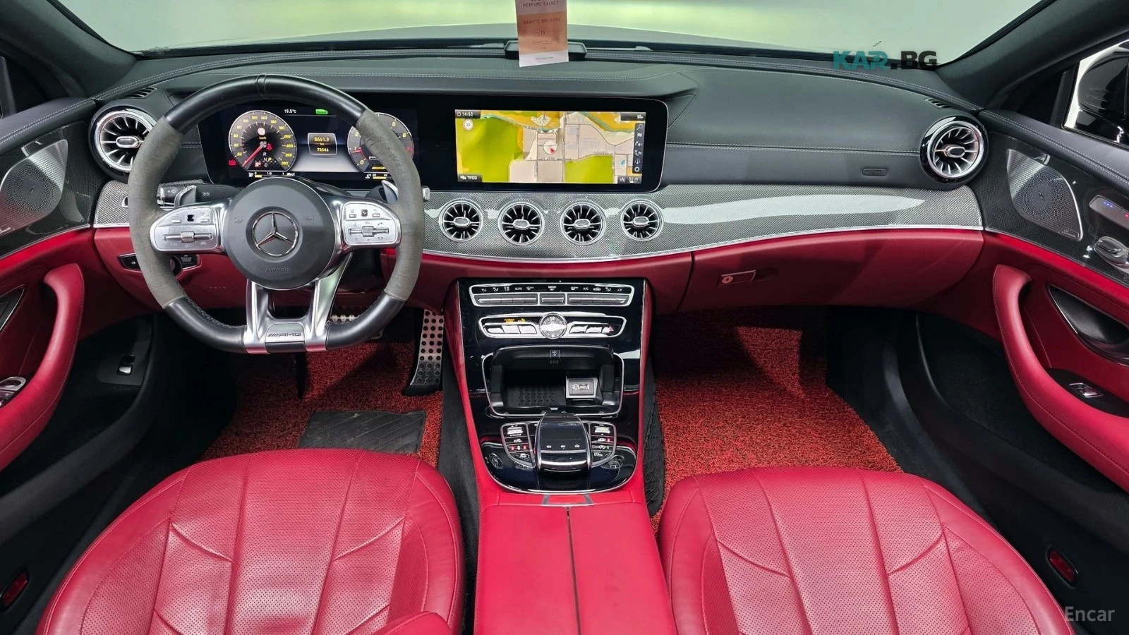 Mercedes-Benz CLS 53 AMG 4MATIC* DISTRONIC* ПОДГРЕВ* ОБДУХ* МАСАЖИ* 360* , снимка 5 - Автомобили и джипове - 55799367