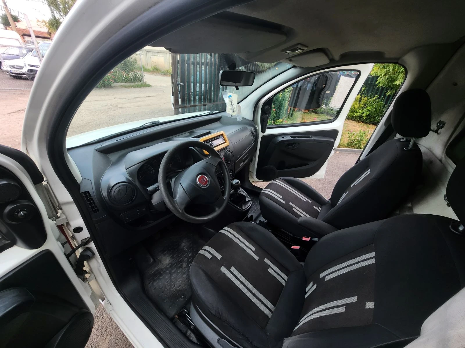 Fiat Fiorino 1.4 METAN, снимка 3 - Автомобили и джипове - 55946931