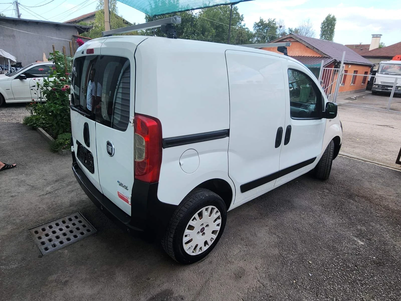Fiat Fiorino 1.4 METAN, снимка 2 - Автомобили и джипове - 55946931