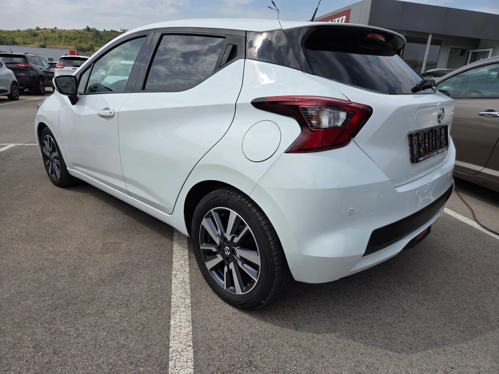 Nissan Micra 1.5 dci , снимка 6 - Автомобили и джипове - 56047265