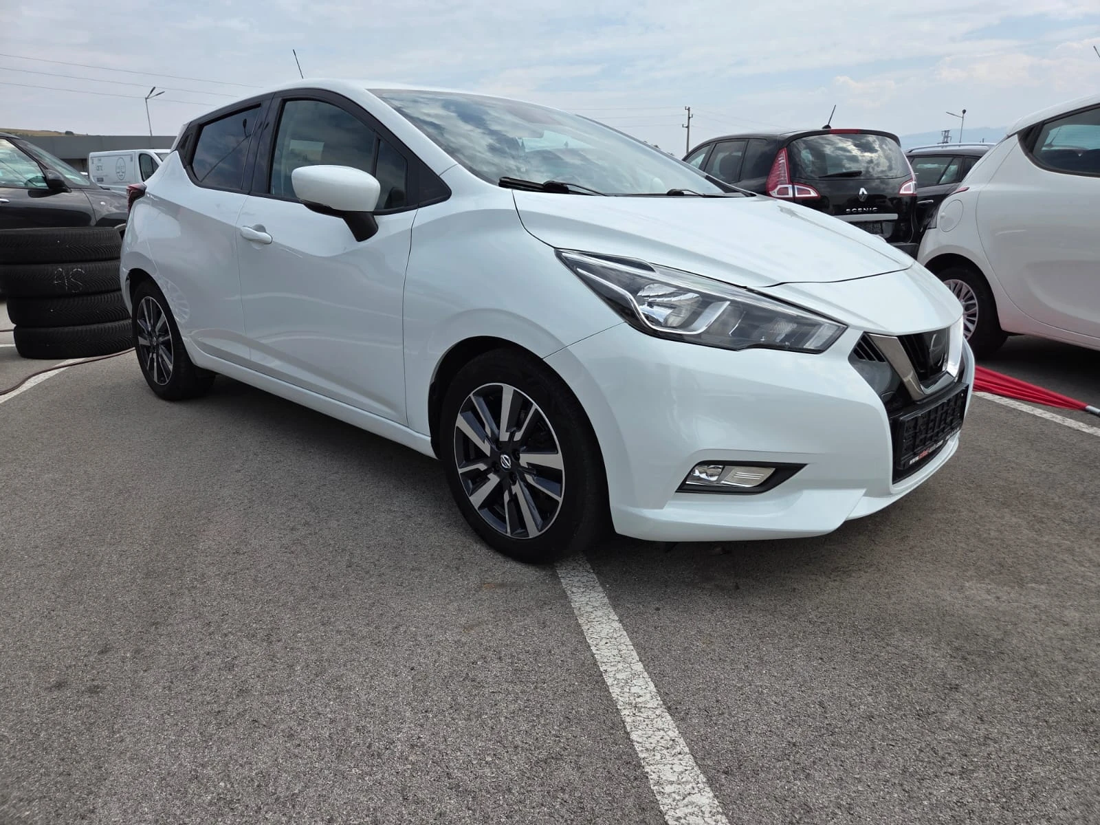 Nissan Micra 1.5 dci , снимка 3 - Автомобили и джипове - 56047265