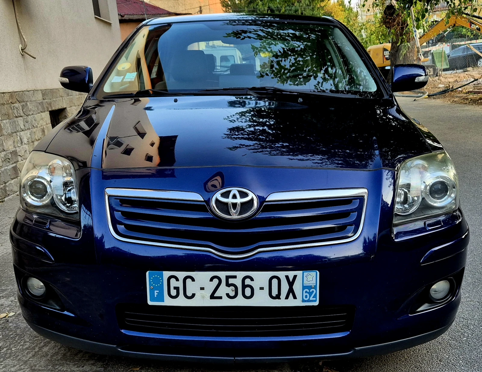 Toyota Avensis 2.0d4d-EXCLUSIVE-верига-нави-6скорости-japan, снимка 4 - Автомобили и джипове - 56144815