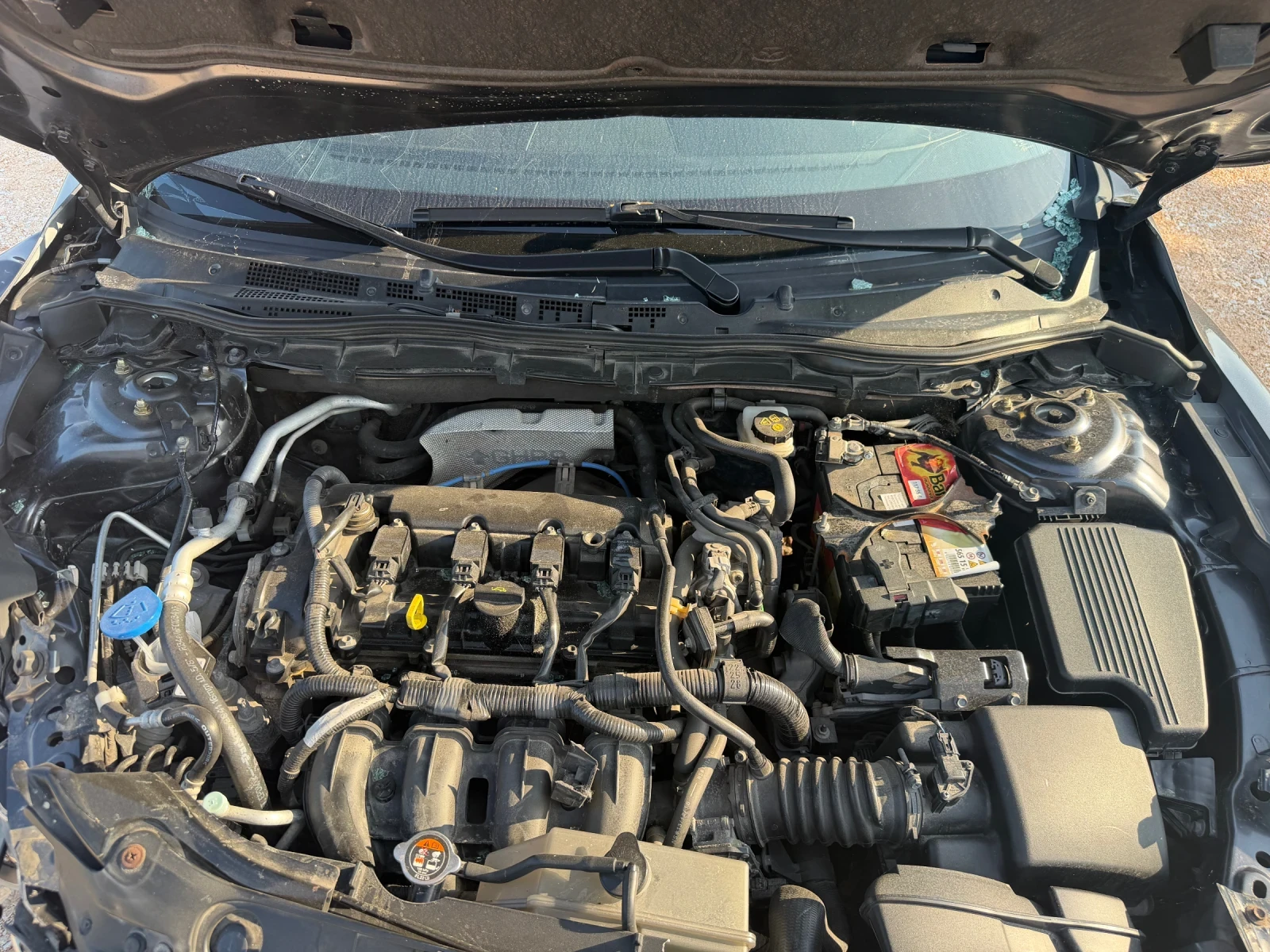 Mazda 6 2.0i 146hp на части!, снимка 5 - Автомобили и джипове - 56154005