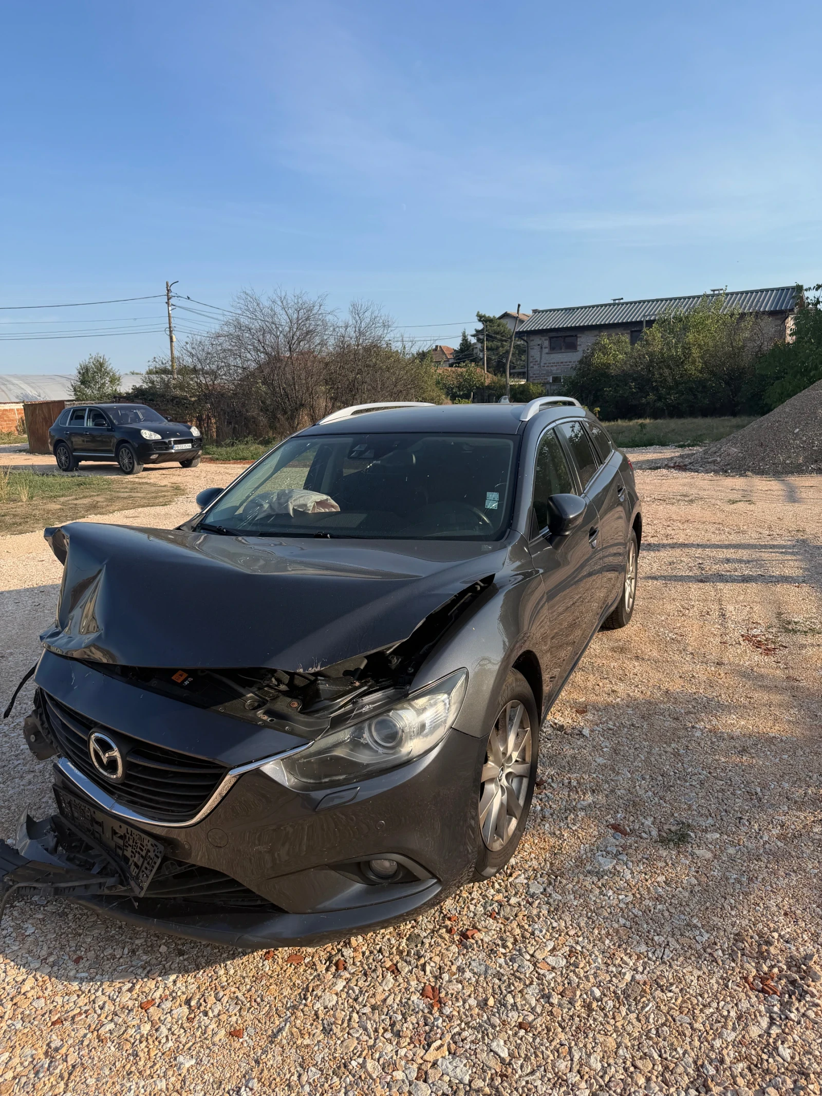 Mazda 6 2.0i 146hp на части!