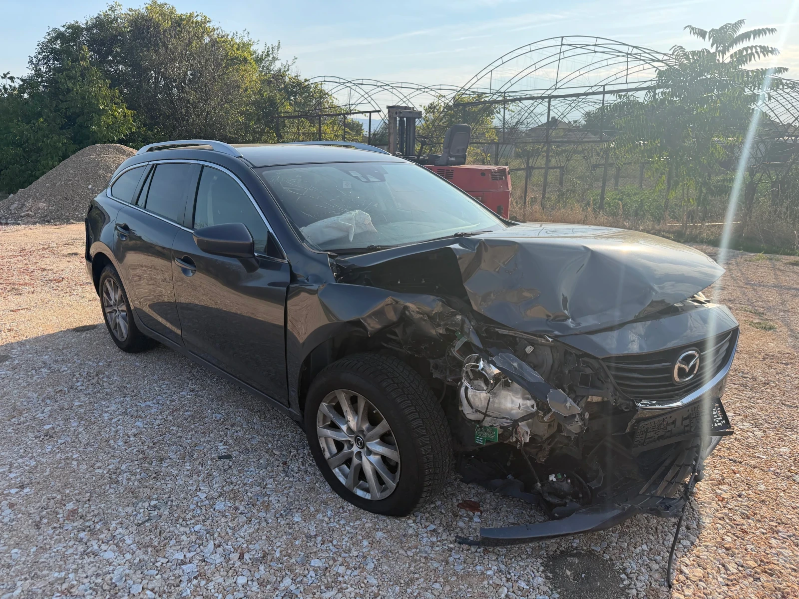 Mazda 6 2.0i 146hp на части!, снимка 2 - Автомобили и джипове - 56154005