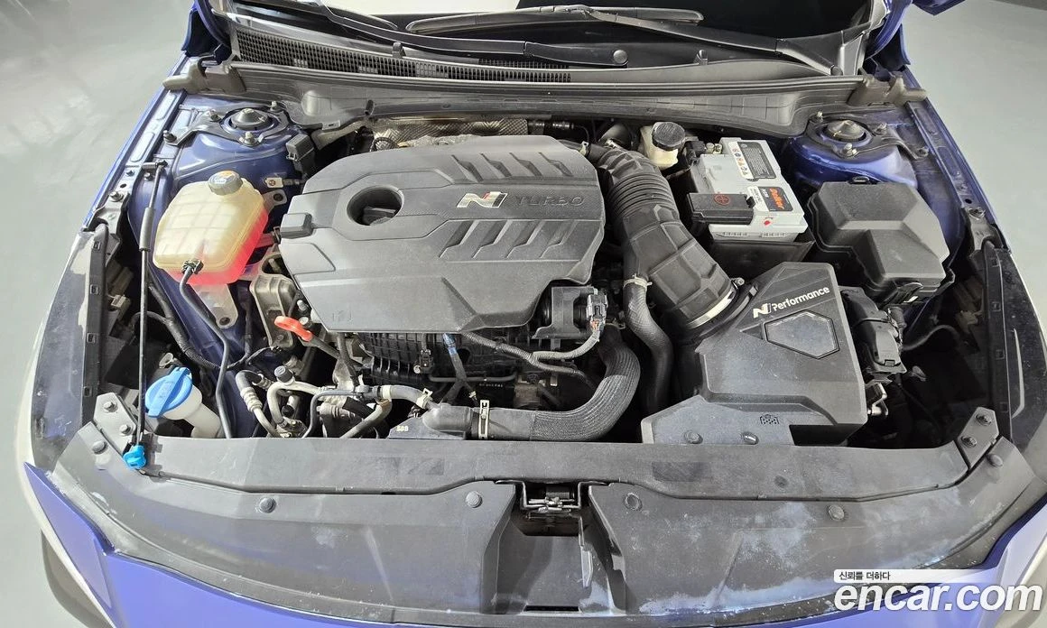 Hyundai Elantra 2.0 N, снимка 6 - Автомобили и джипове - 56155723