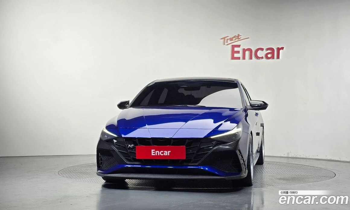 Hyundai Elantra 2.0 N, снимка 3 - Автомобили и джипове - 56155723