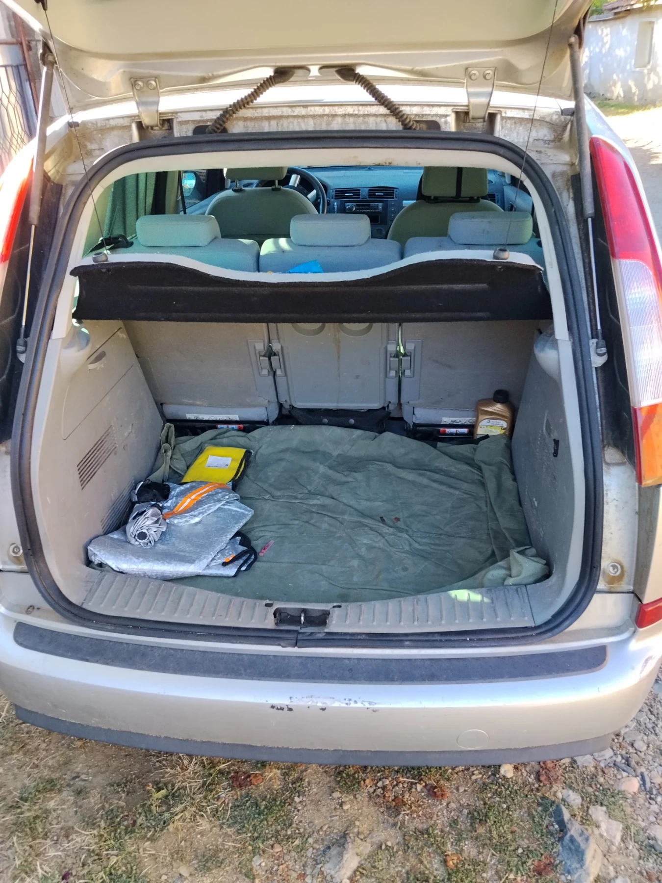Ford C-max, снимка 9 - Автомобили и джипове - 56342608