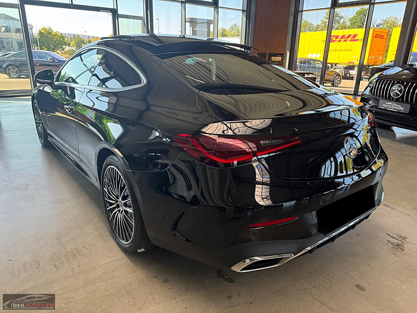 Mercedes-Benz CLE 200 4M/227HP/AMG/MASSAGE/PANO/360/VENT/945z | Mobile.bg � ����������� 4