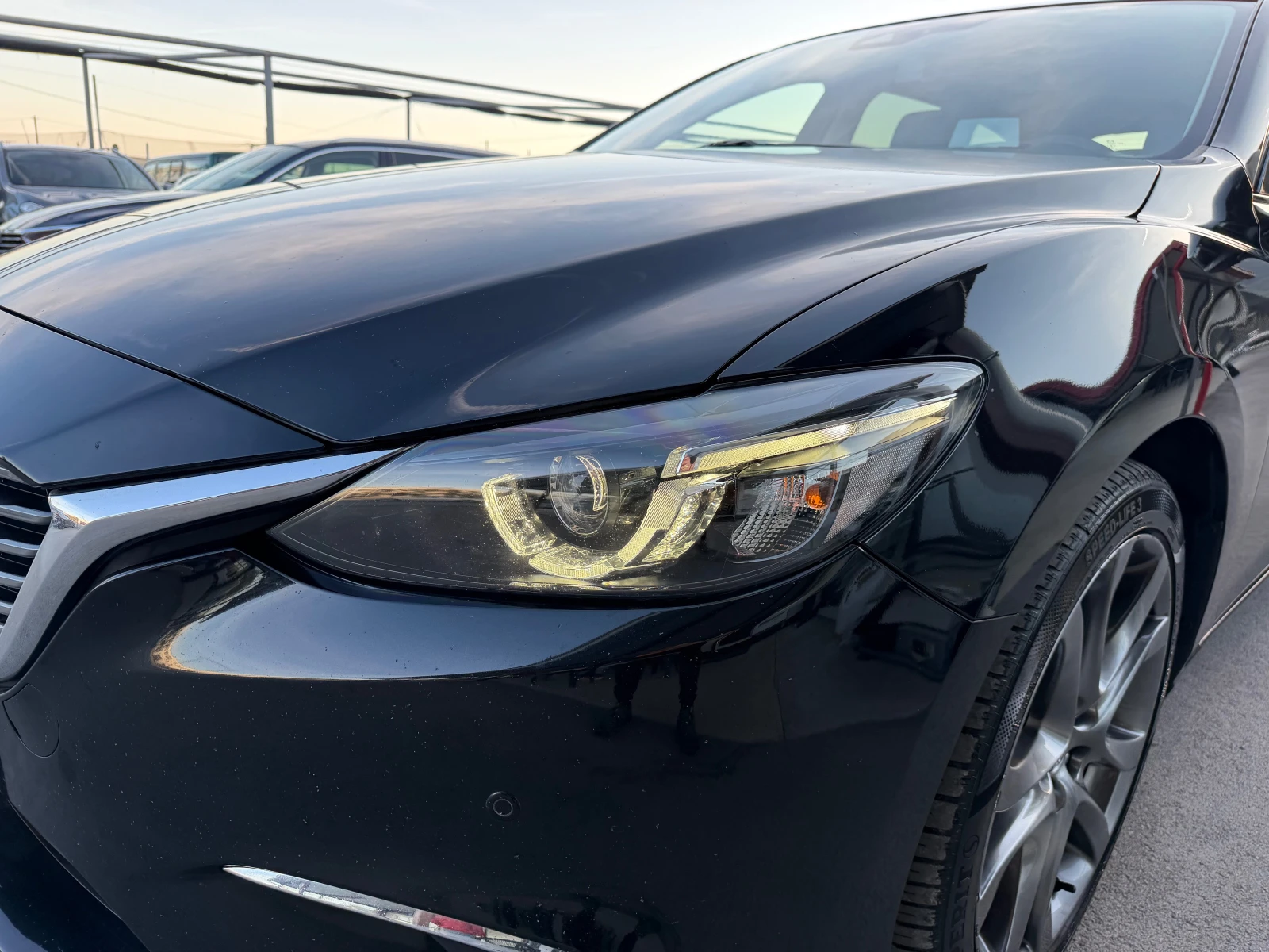 Mazda 6 2.2D SkyActive 175к.с Facelift* Full Optional, снимка 5 - Автомобили и джипове - 56609296