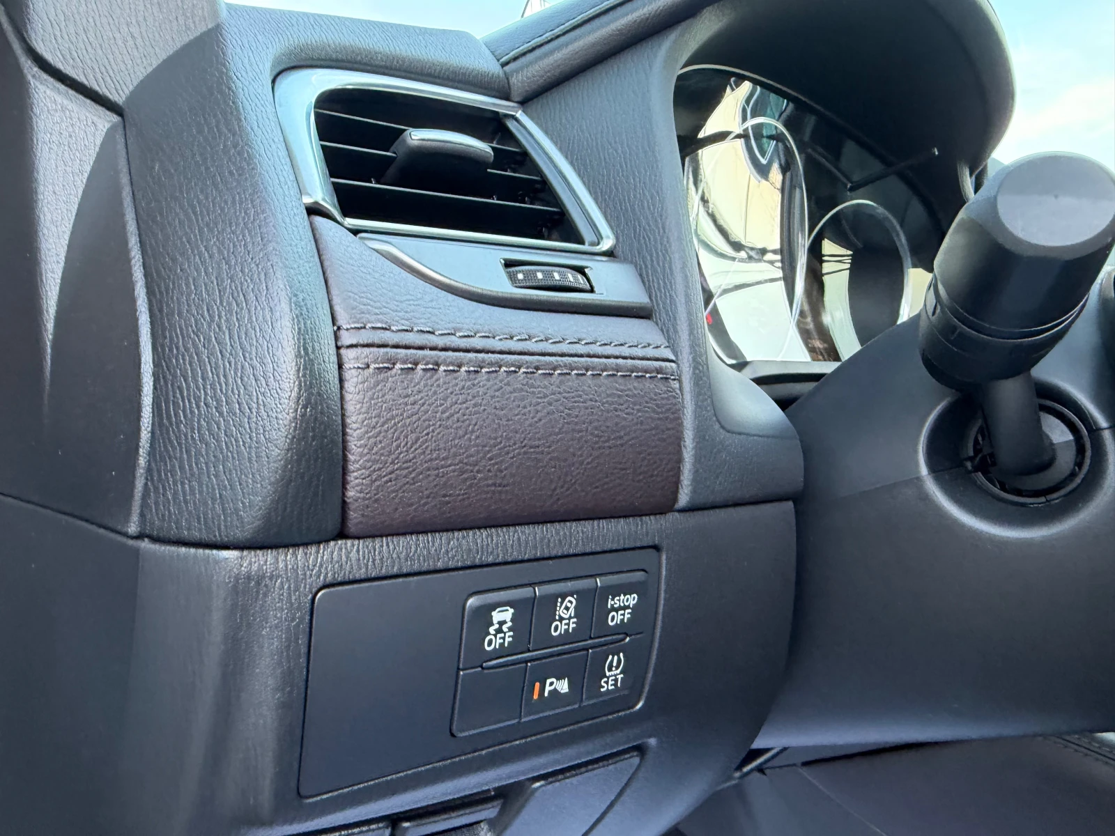 Mazda 6 2.2D SkyActive 175к.с Facelift* Full Optional, снимка 9 - Автомобили и джипове - 56609296