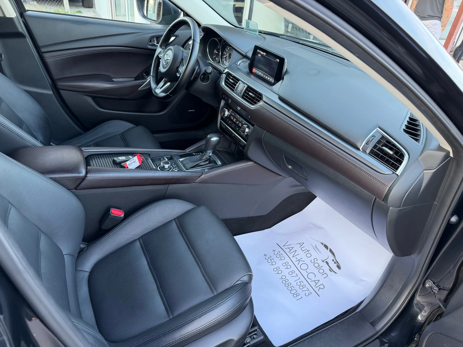 Mazda 6 2.2D SkyActive 175к.с Facelift* Full Optional, снимка 11 - Автомобили и джипове - 56609296