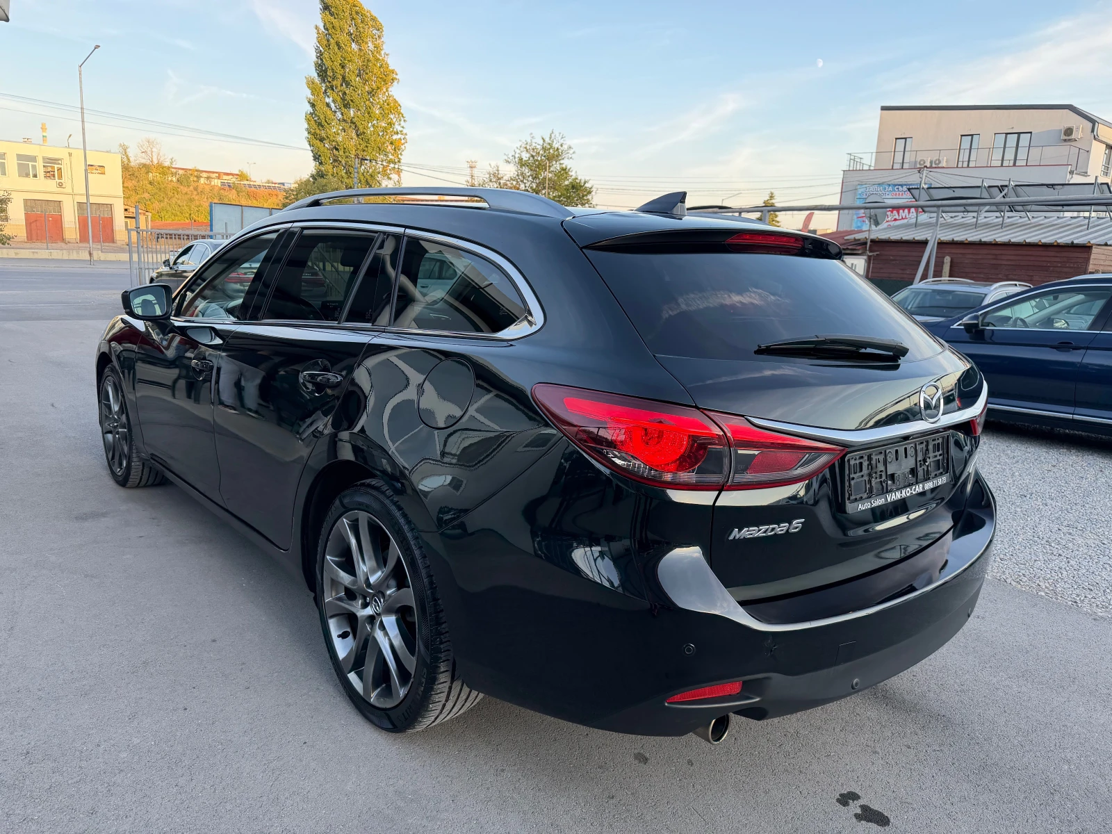 Mazda 6 2.2D SkyActive 175к.с Facelift* Full Optional, снимка 3 - Автомобили и джипове - 56609296