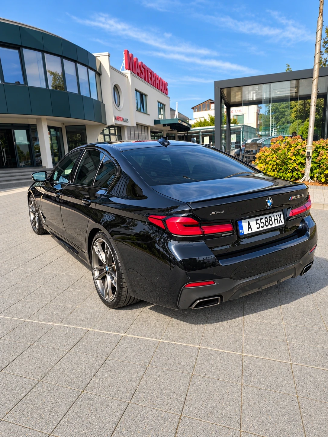 BMW M5 550/M550i xDrive | Mobile.bg � ����������� 4