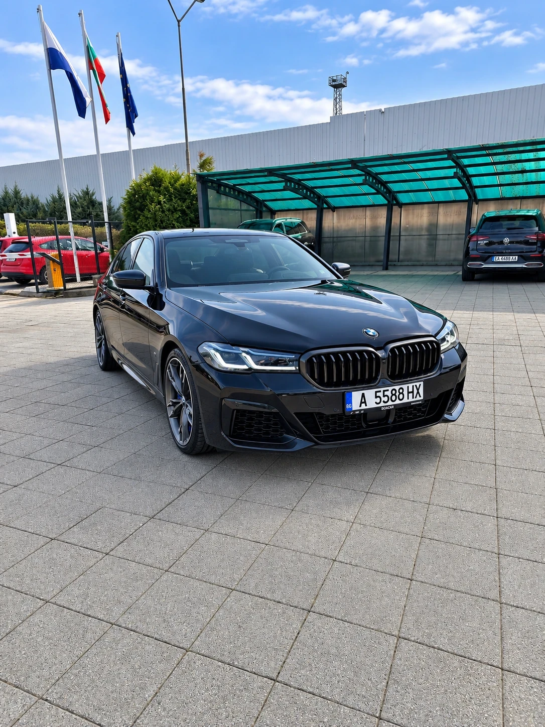 BMW M5 550/M550i xDrive | Mobile.bg � ����������� 2