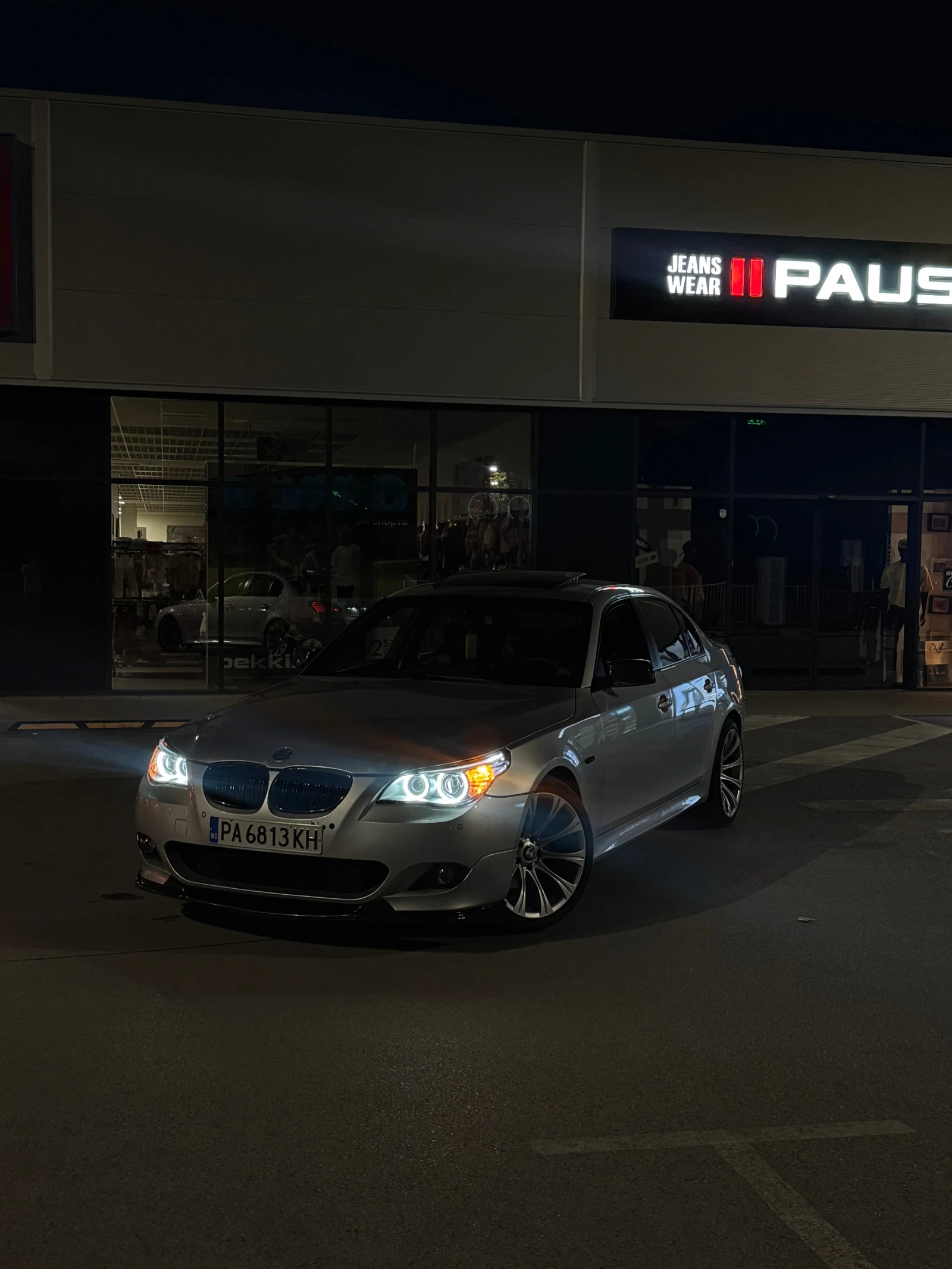 BMW 525, снимка 2 - Автомобили и джипове - 56613035