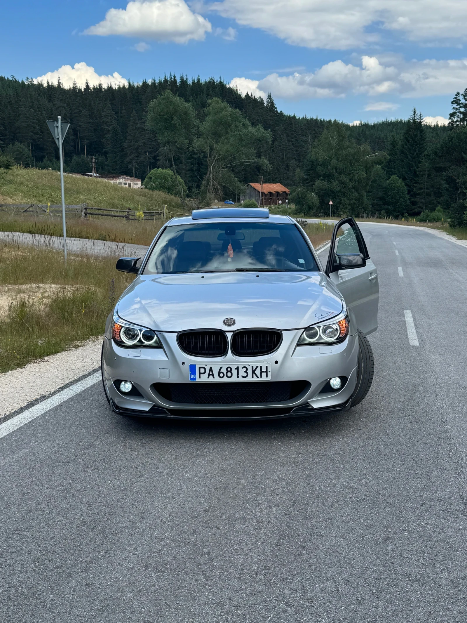 BMW 525, снимка 5 - Автомобили и джипове - 56613035