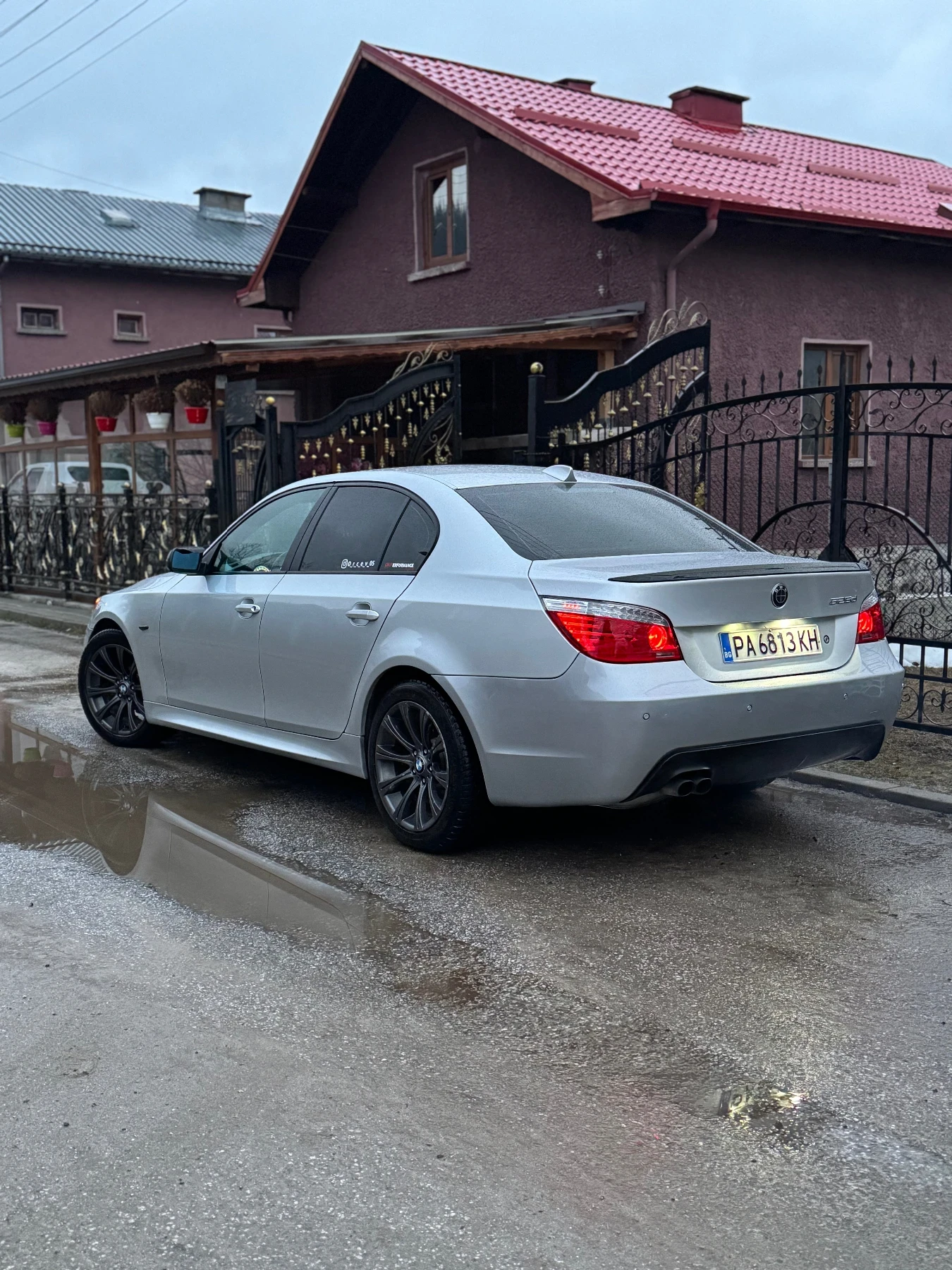 BMW 525, снимка 6 - Автомобили и джипове - 56613035