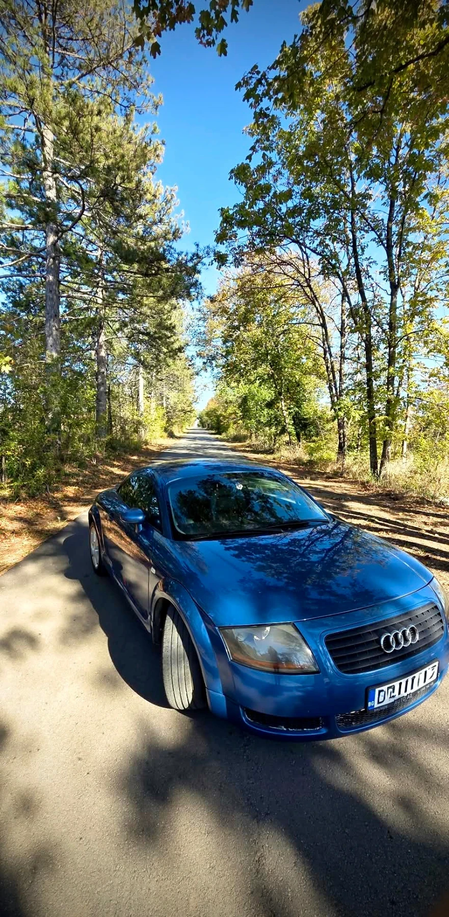 Audi Tt, снимка 8 - Автомобили и джипове - 56639695