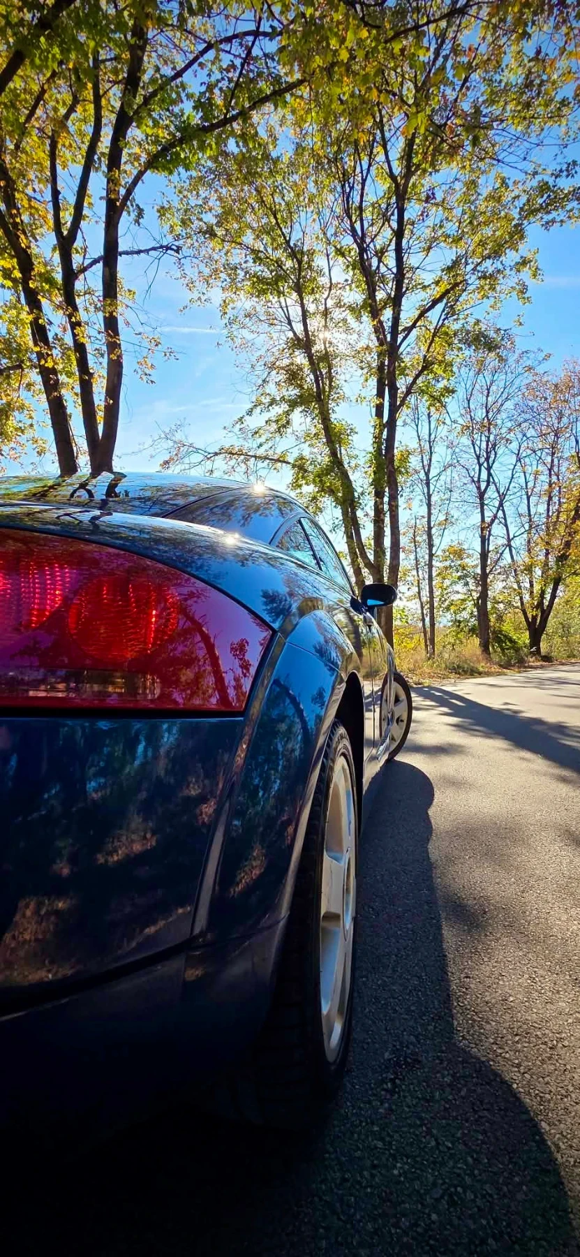 Audi Tt, снимка 4 - Автомобили и джипове - 56639695