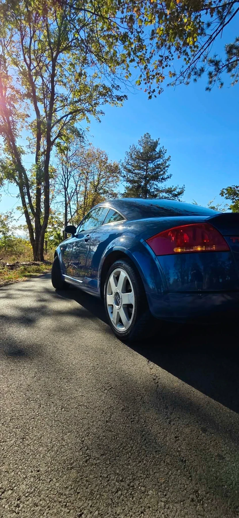 Audi Tt, снимка 2 - Автомобили и джипове - 56639695