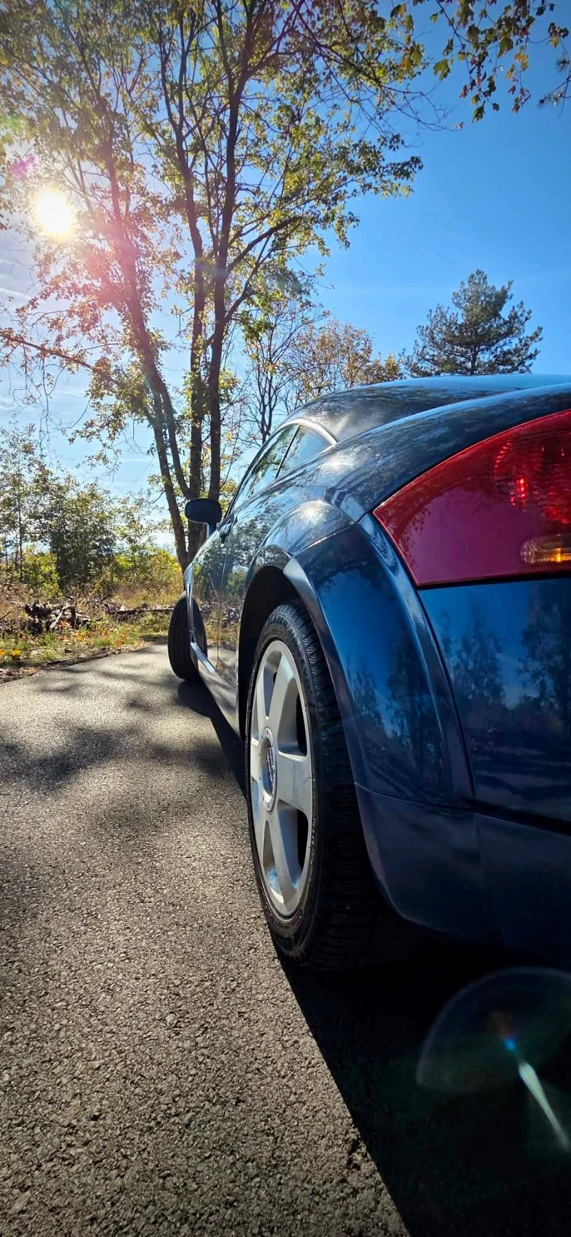 Audi Tt, снимка 3 - Автомобили и джипове - 56639695