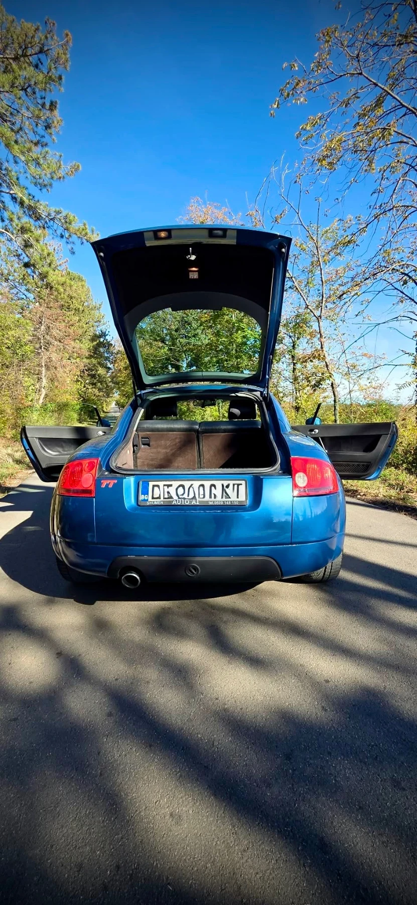 Audi Tt, снимка 14 - Автомобили и джипове - 56639695