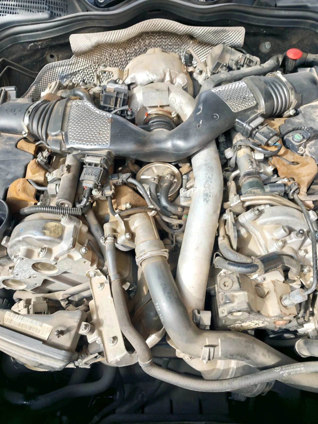 Mercedes-Benz E 280 280 CDI, снимка 10 - Автомобили и джипове - 56643054