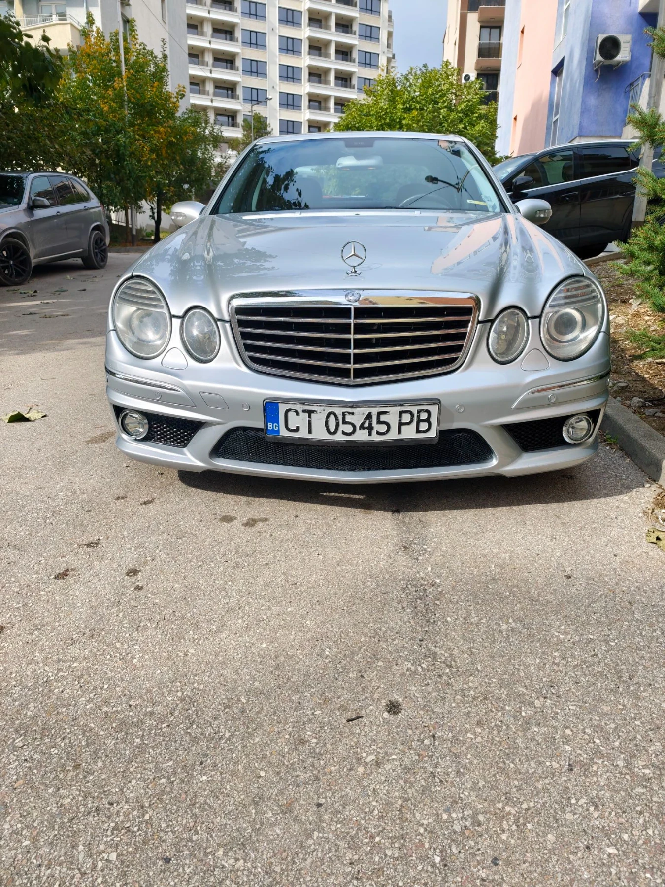 Mercedes-Benz E 280 280 CDI, снимка 3 - Автомобили и джипове - 56643054
