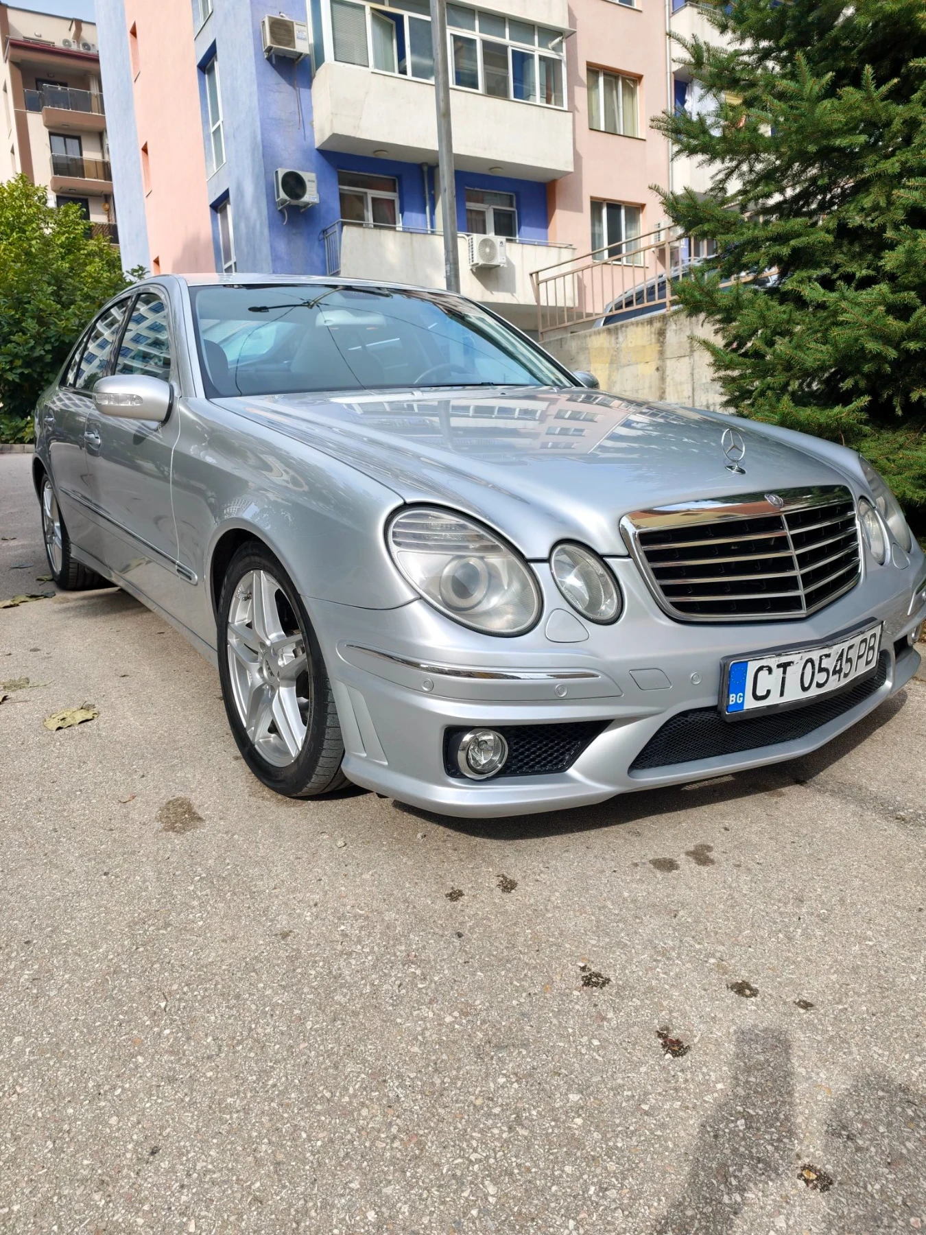 Mercedes-Benz E 280 280 CDI, снимка 2 - Автомобили и джипове - 56643054