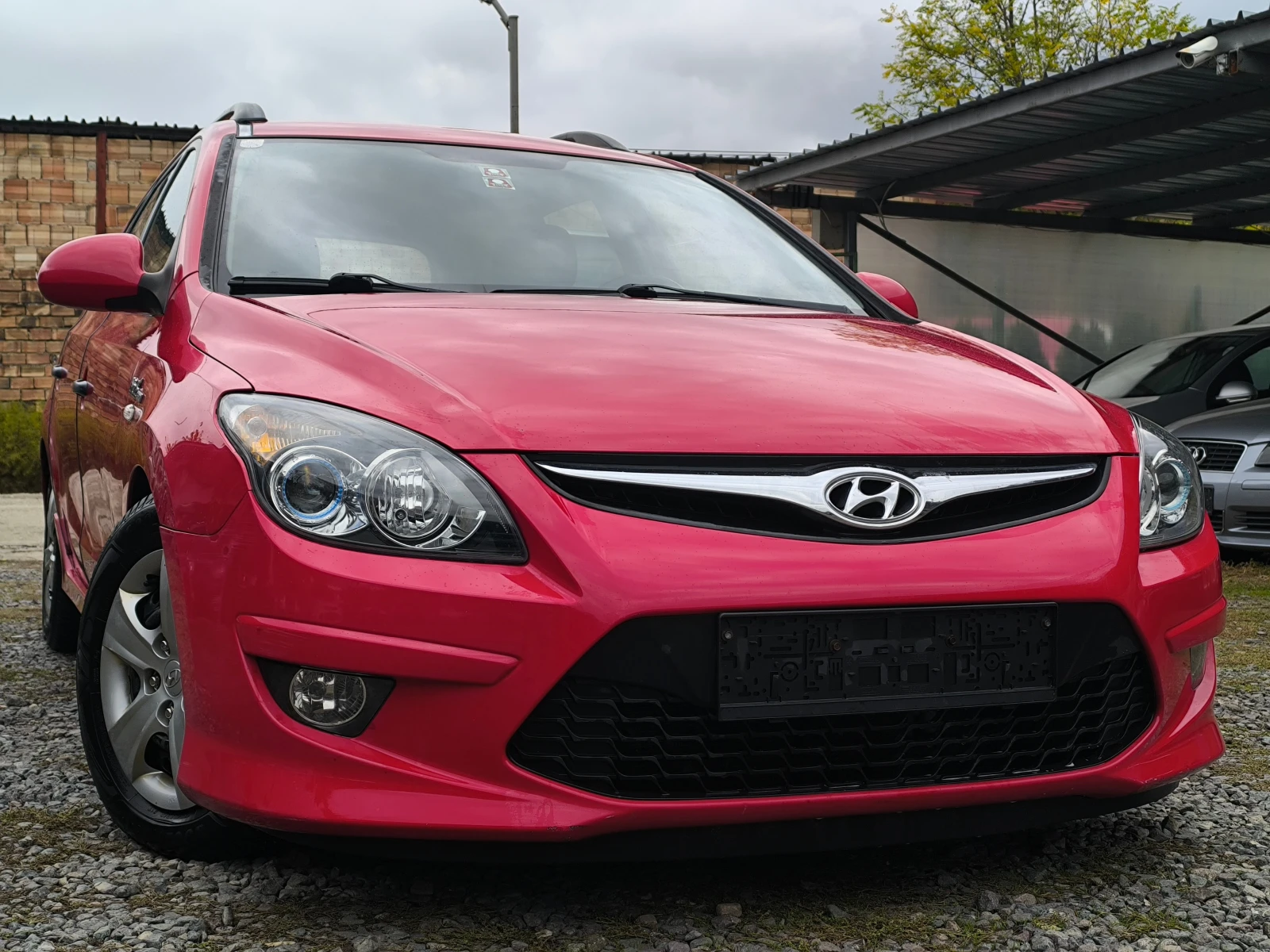 Hyundai I30 FACE LIFT-1.6CRDI-90кс-6 скорости-КЛИМАТОНИК-