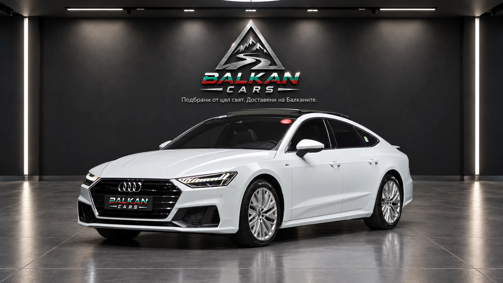 Audi A7 45 TDI quattro* Люк* Обдух* Камера