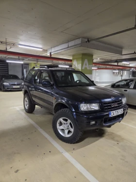 Opel Frontera 2.2 116+ + offroad, снимка 1